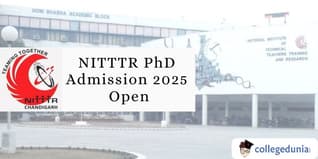 NITTTR PhD Admission 2025 Open; Apply for Entrance Test by January 19